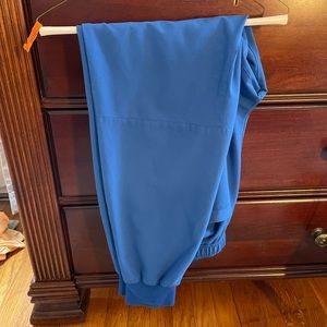 Figs Scrub Pants. Men Joggers. Large.